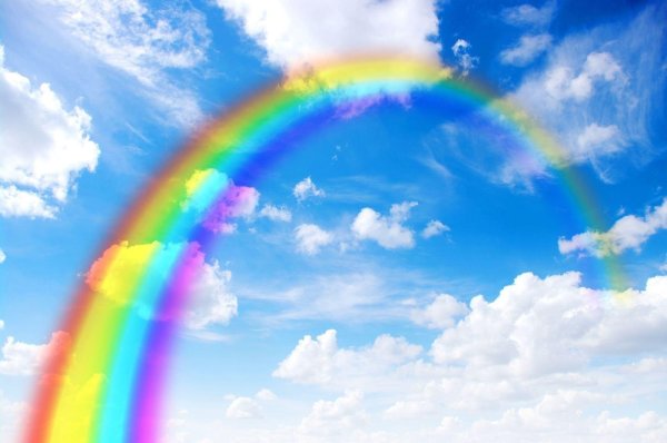 беги по радуге