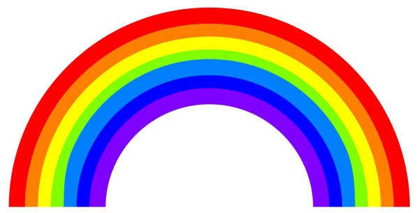 радуга для детей