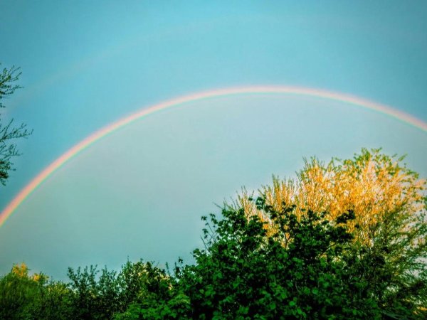 двойная радуга