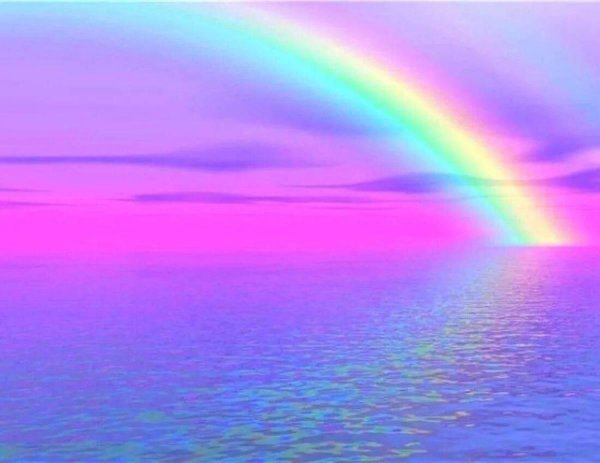 пастельные цвета радуги