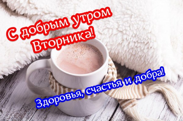 доброе утро вторник красивые