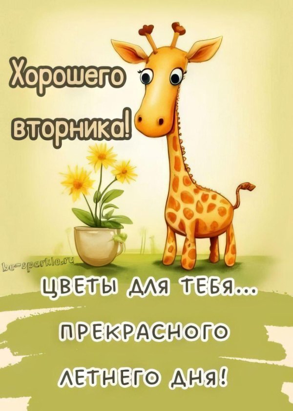 хорошего вторника