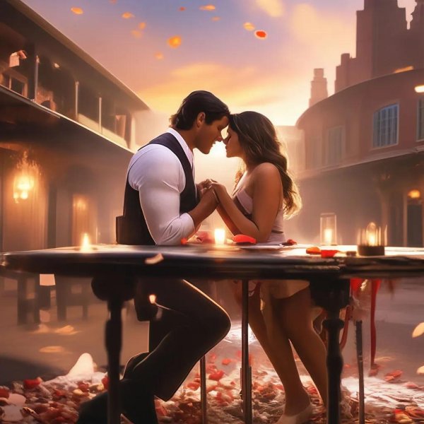 романтичные картины