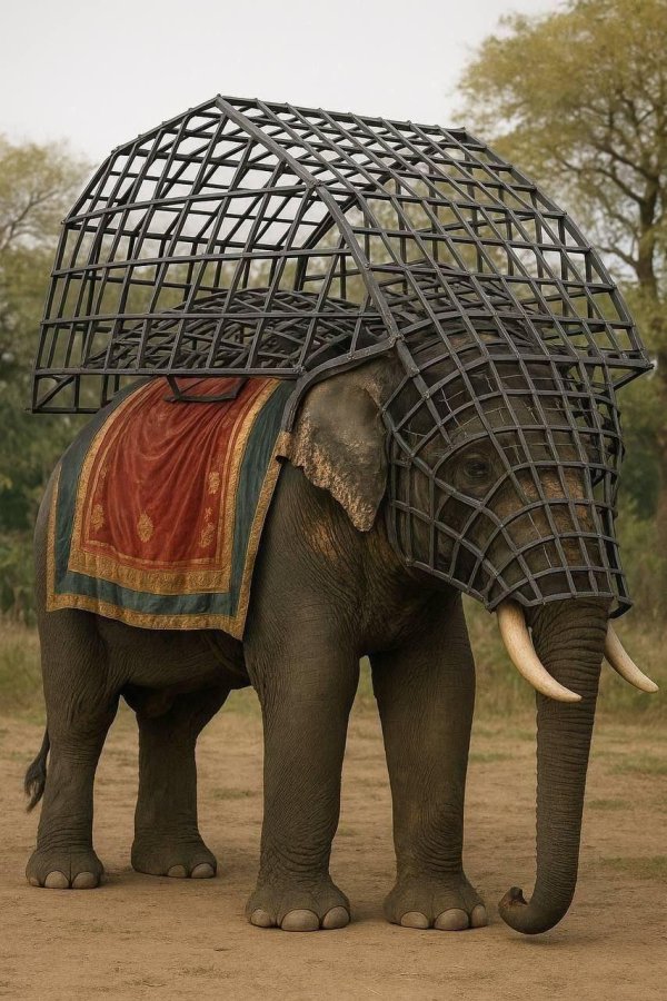 индийские слоны