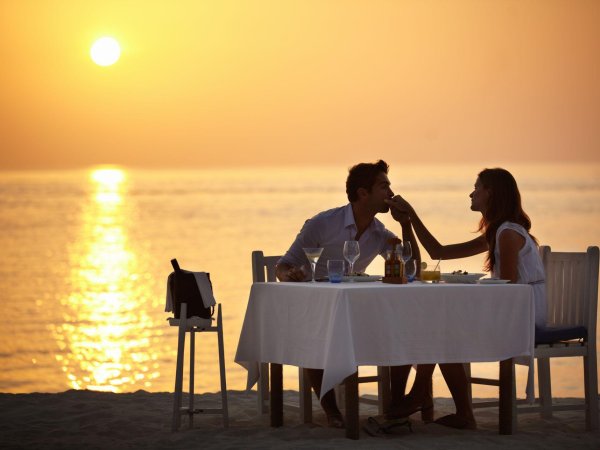 романтическое свидание