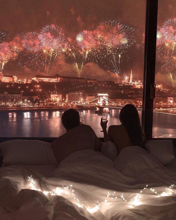 романтичная ночь