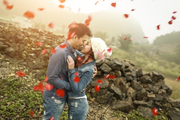 влюблённые пары красивые