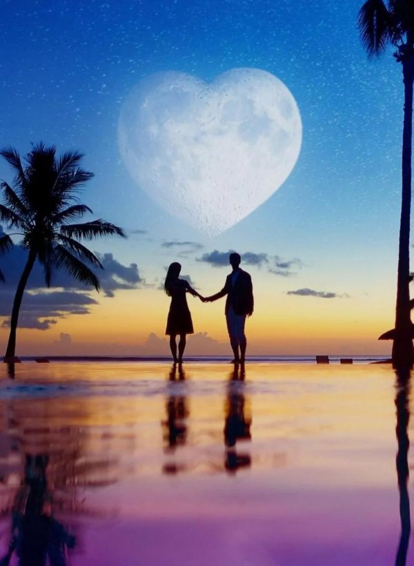 свидание под луной