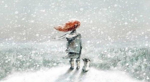 зимние иллюстрации