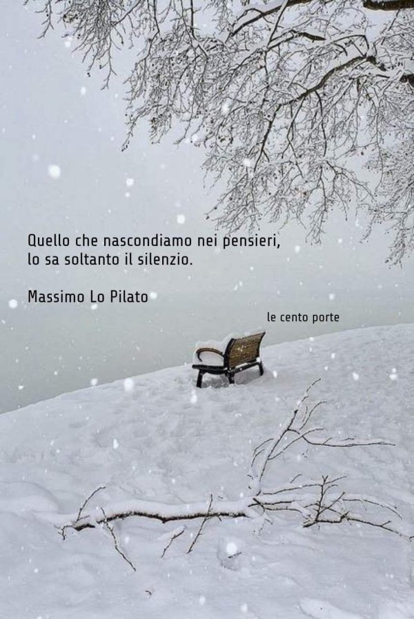 одиночество зимой