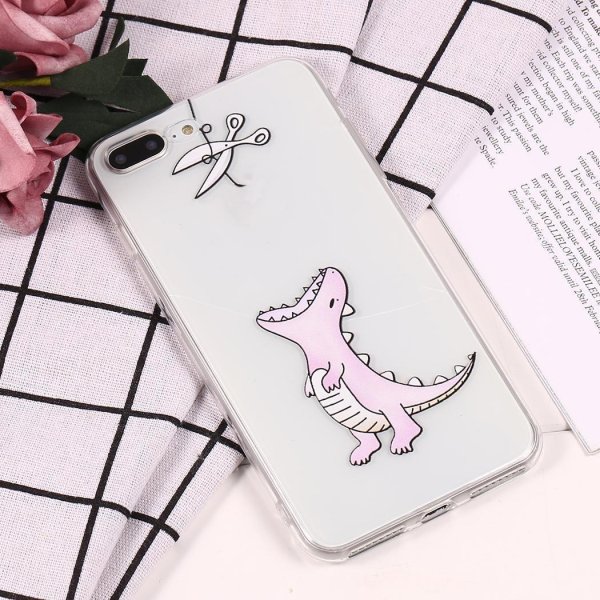 чехол с динозавриками милый