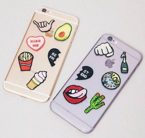 патчи наклейки