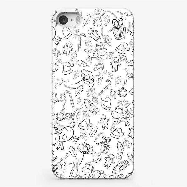 чехол раскраска