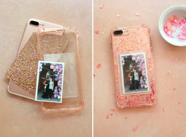 идеи для прозрачного чехла