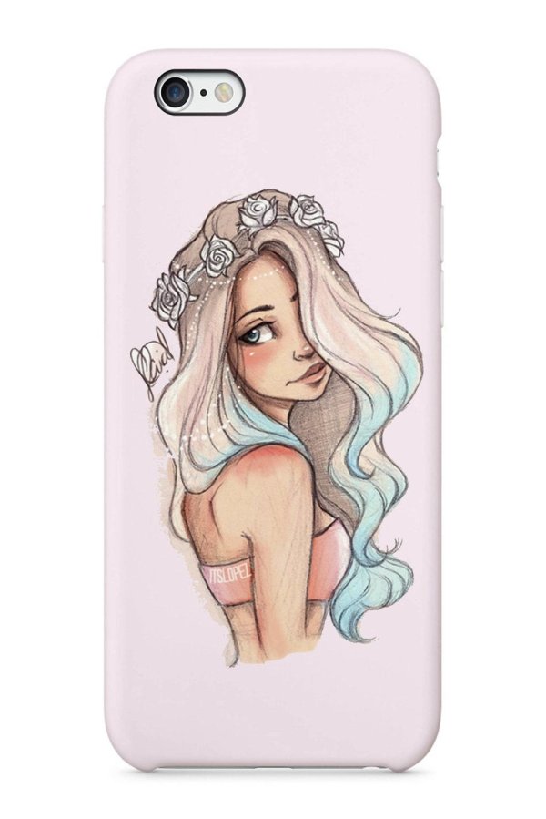 девушки рисунки