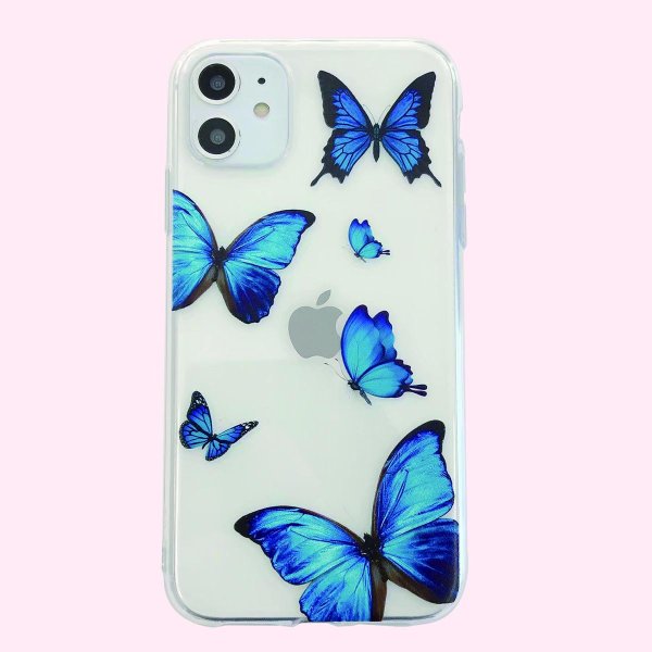 чехол с бабочками