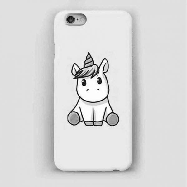 рисунок единорожка