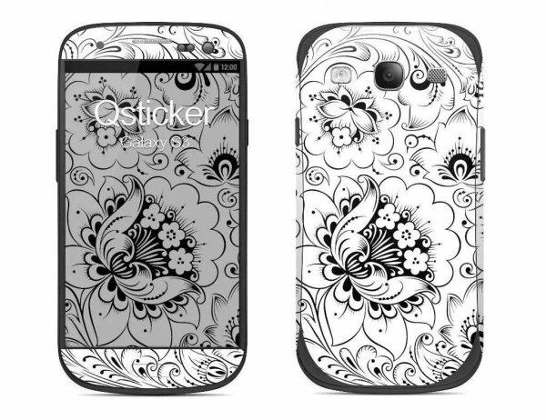 наклейка на телефон