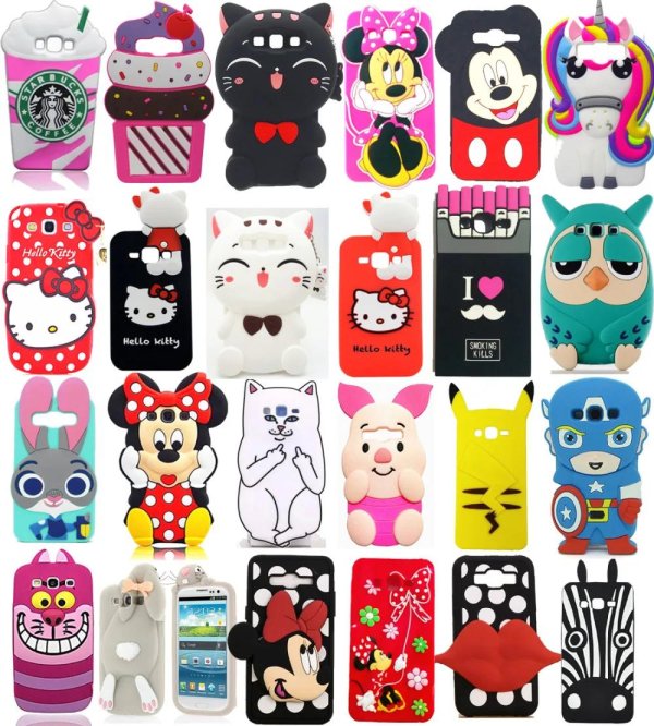 силиконовые чехлы