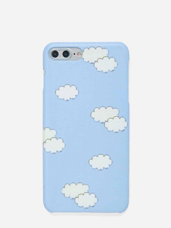 чехол с облаками