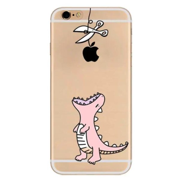 чехол с динозавриками милый