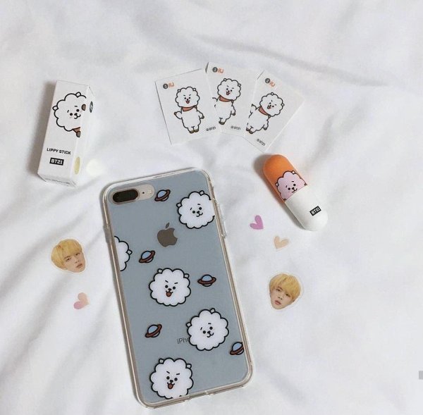 чехол эстетика арми бтс