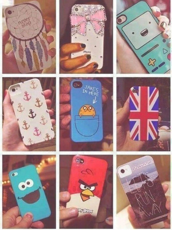крутые чехлы на телефон