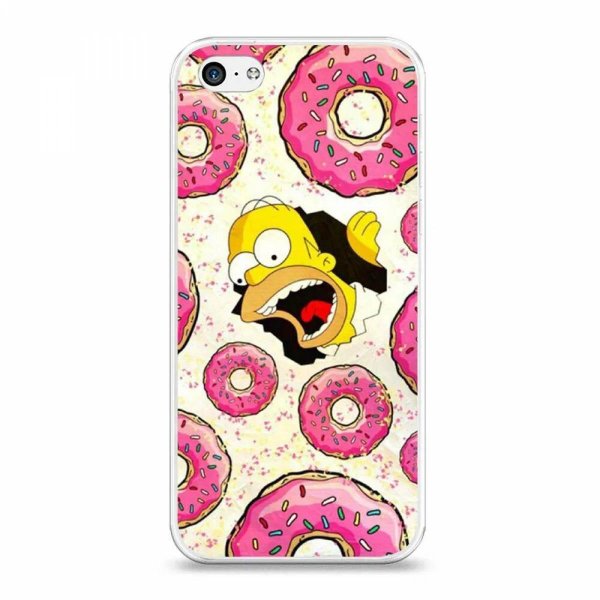 гомер симпсон с пончиком