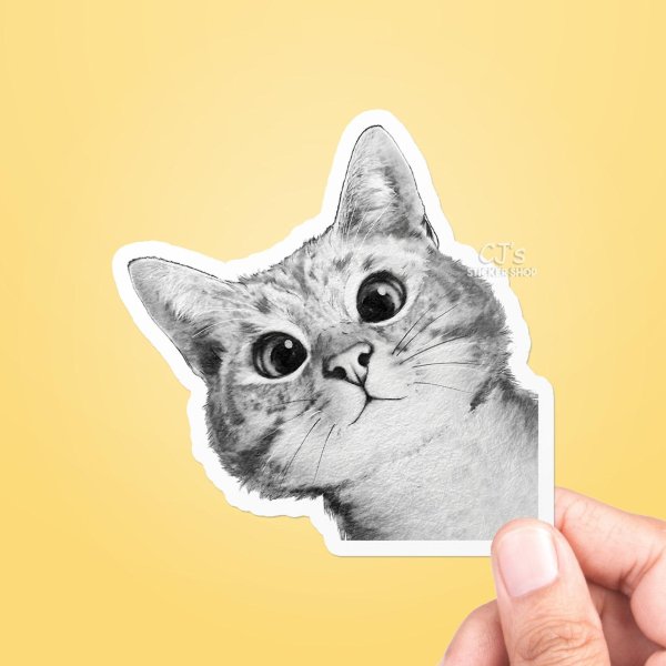 няшные котики рисунки