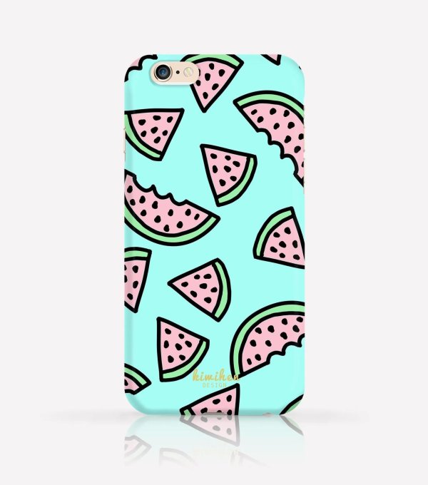 чехол с арбузиками