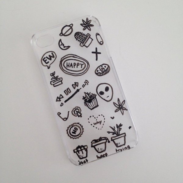 рисунки маленькие под чехол