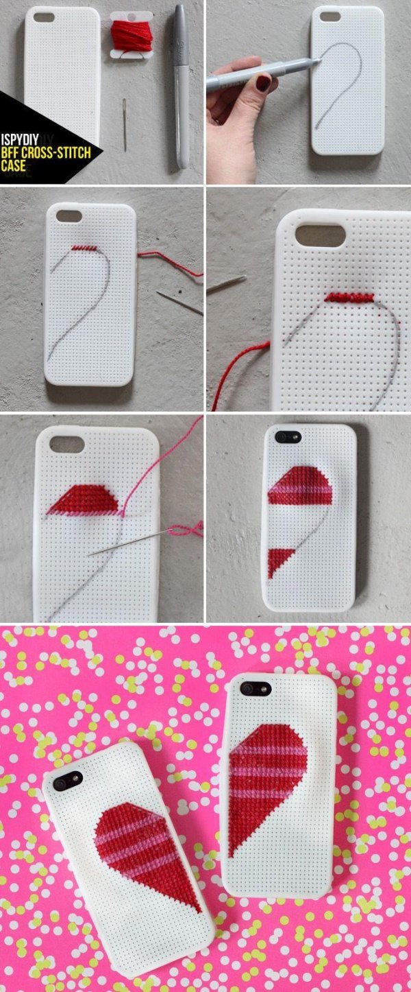 чехол телефон своими руками