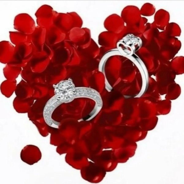 сердца красивые