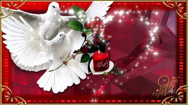 рубиновая свадьба поздравления открытки красивые