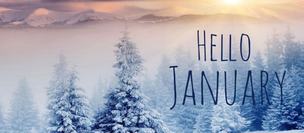 hello january