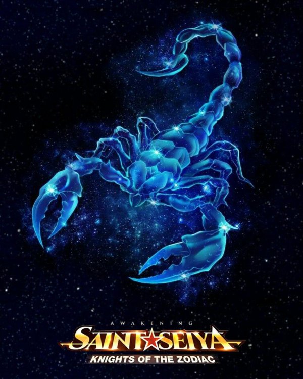 аватар скорпион