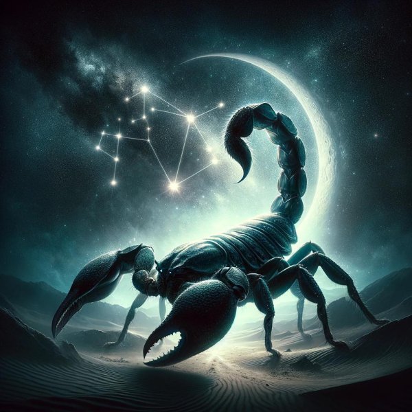 скорпион зодиак