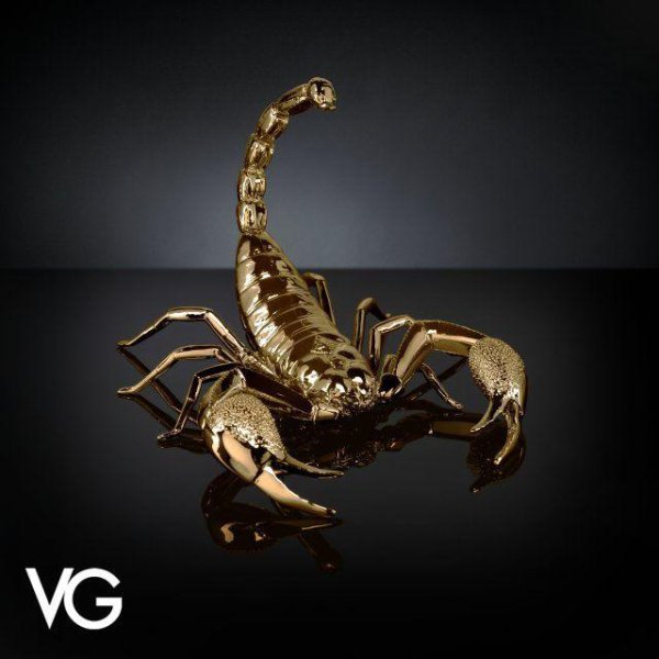 фигурка скорпион