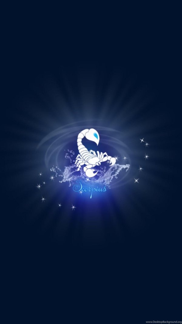 скорпион на заставку