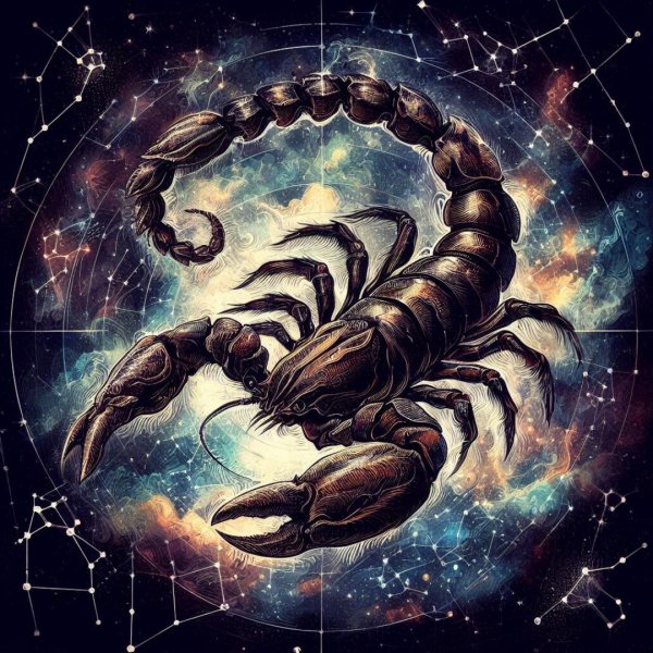 скорпион зодиак