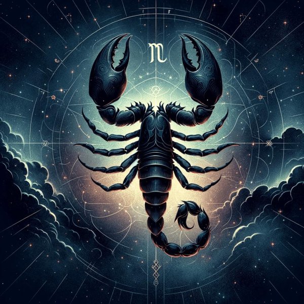 для скорпиона