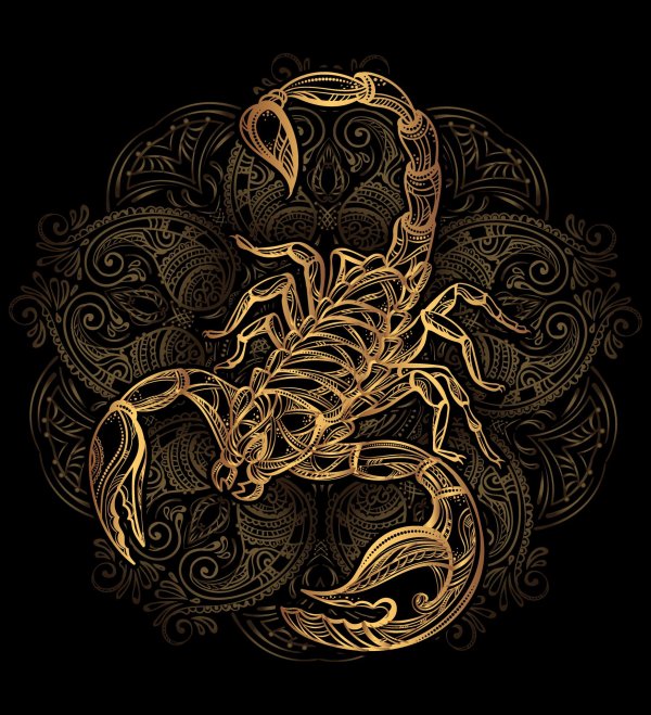 золотой скорпион