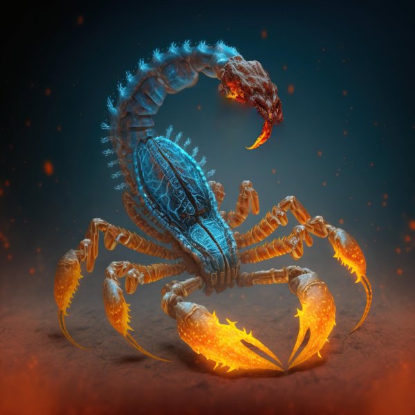 фотографии скорпиона