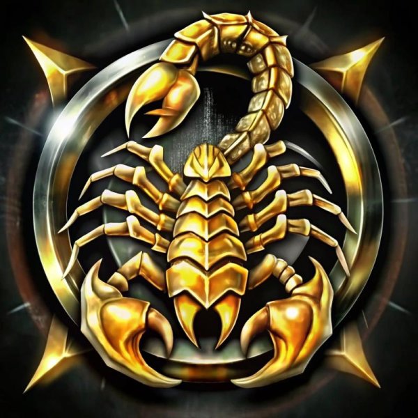 золотой скорпион