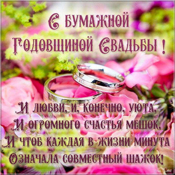 поздравление с годовщиной свадьбой