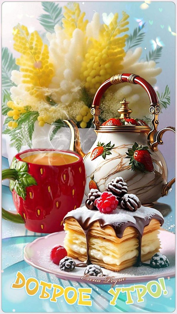 с добрейшим утром