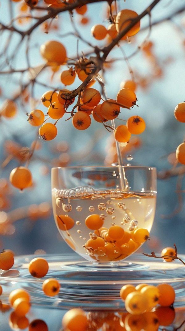 чай облепиха