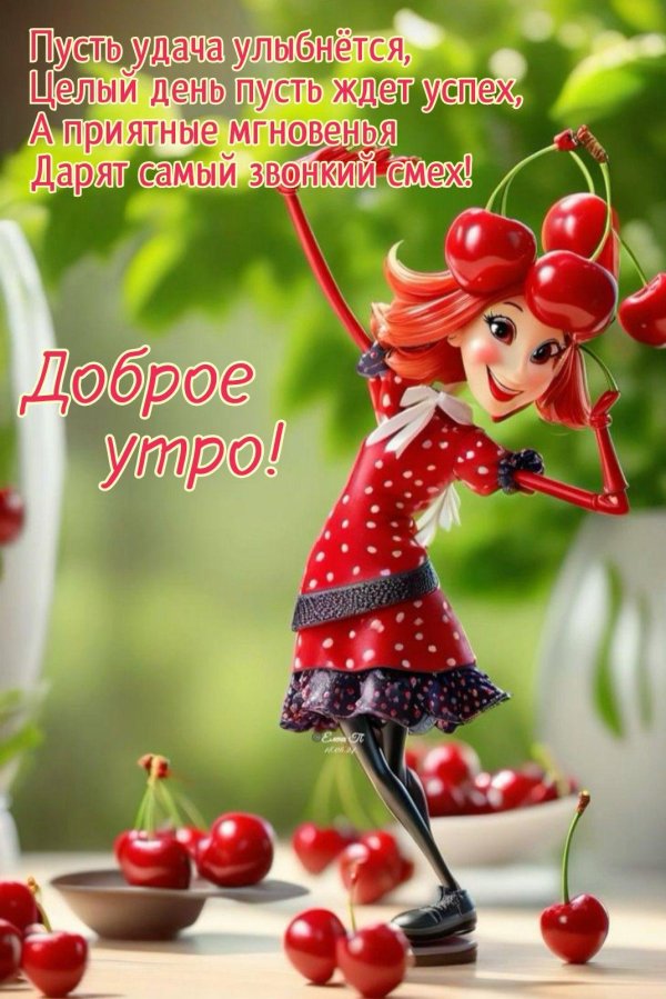 доброго позитивного утра