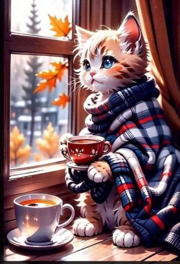 очаровательные котята