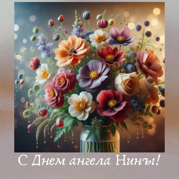 с днем нины